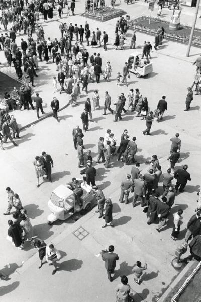 Fiera di Milano - Campionaria 1960 - Visitatori