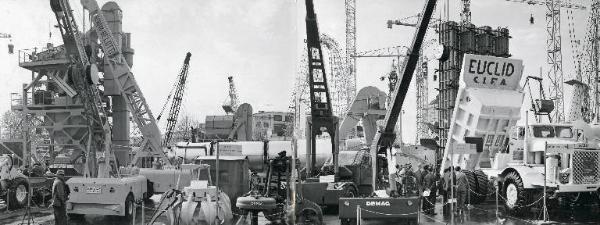 Fiera di Milano - Campionaria 1960 - Settore dell'edilizia