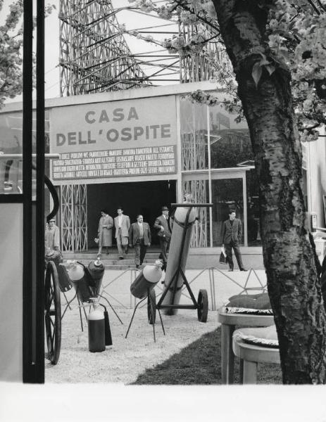 Fiera di Milano - Campionaria 1960 - Casa dell'ospite