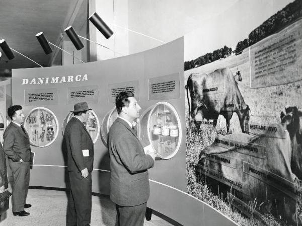 Fiera di Milano - Campionaria 1960 - Palazzo delle nazioni - Mostra ufficiale della Danimarca