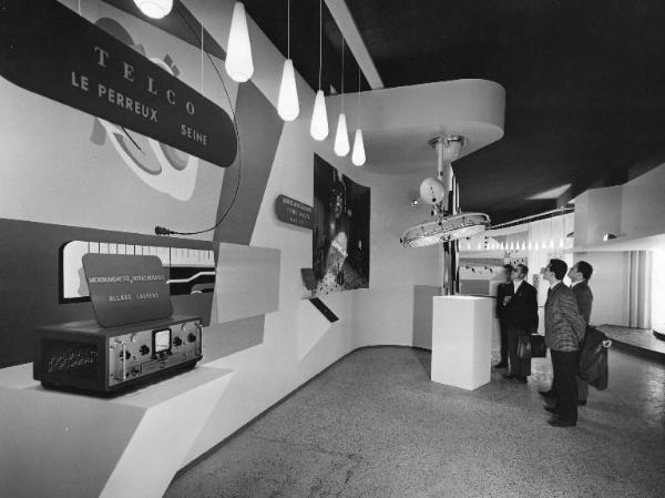 Fiera di Milano - Campionaria 1960 - Palazzo delle nazioni - Mostra ufficiale della Francia