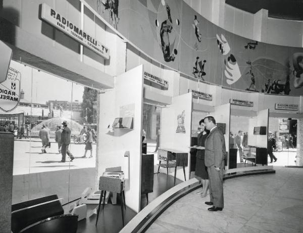 Fiera di Milano - Campionaria 1960 - Padiglione Magneti Marelli - Interno