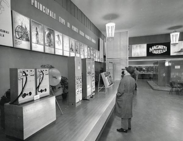 Fiera di Milano - Campionaria 1960 - Padiglione Magneti Marelli - Interno