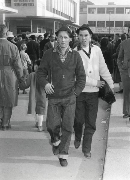 Fiera di Milano - Campionaria 1956 - Visitatori