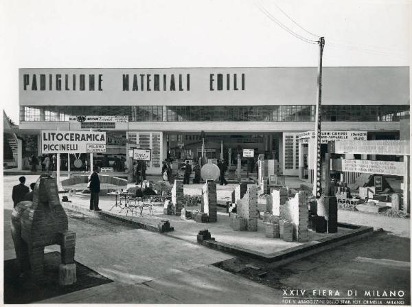 Fiera di Milano - Campionaria 1946 - Padiglione 15