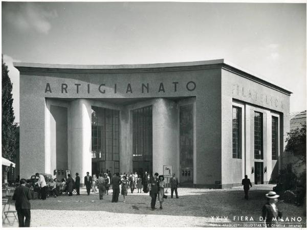 Fiera di Milano - Campionaria 1946 - Padiglione 27