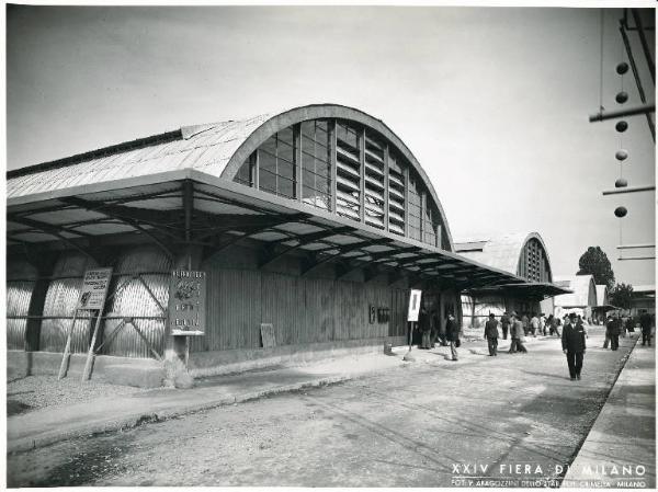 Fiera di Milano - Campionaria 1946 - Padiglione 6