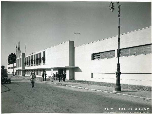 Fiera di Milano - Campionaria 1946 - Padiglione 13