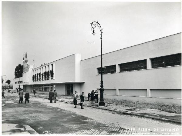 Fiera di Milano - Campionaria 1946 - Padiglione 13