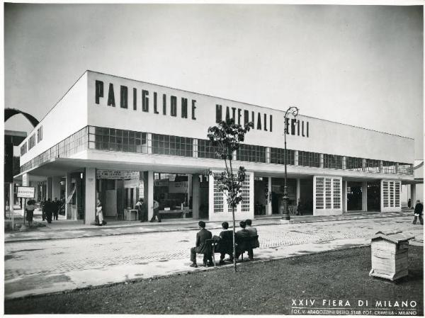 Fiera di Milano - Campionaria 1946 - Padiglione 15