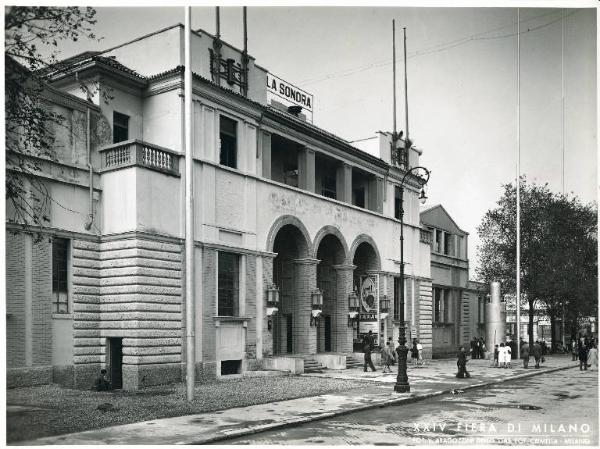 Fiera di Milano - Campionaria 1946 - Padiglione 16