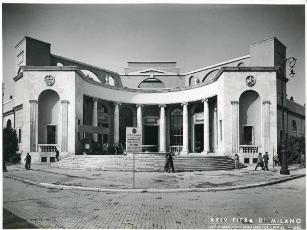 Fiera di Milano - Campionaria 1946 - Padiglione 17