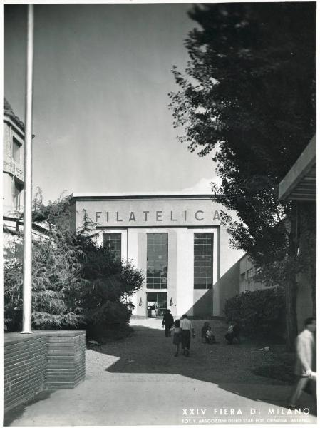 Fiera di Milano - Campionaria 1946 - Padiglione 27