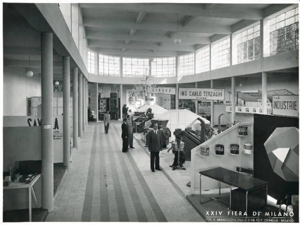 Fiera di Milano - Campionaria 1946 - Padiglione 20