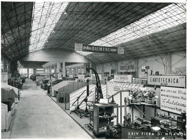 Fiera di Milano - Campionaria 1946 - Padiglione 21 e 21a