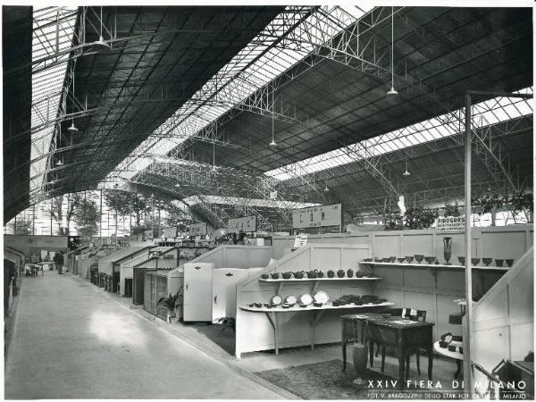 Fiera di Milano - Campionaria 1946 - Padiglione 18