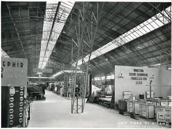 Fiera di Milano - Campionaria 1946 - Padiglione 18