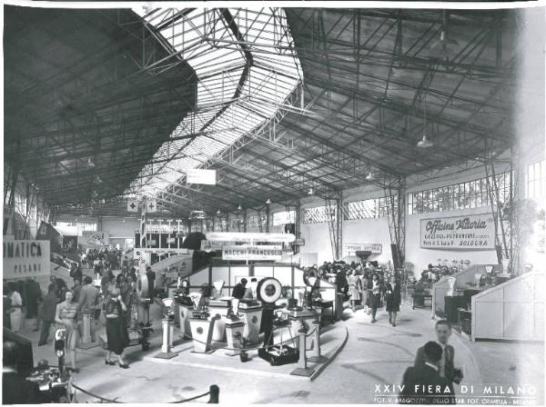 Fiera di Milano - Campionaria 1946 - Padiglione 3