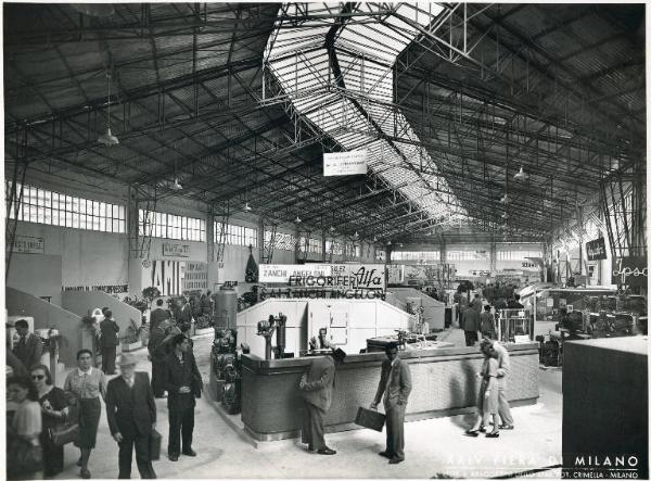 Fiera di Milano - Campionaria 1946 - Padiglione 3