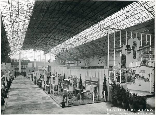 Fiera di Milano - Campionaria 1946 - Padiglione 25a