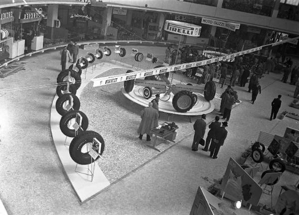 Fiera di Milano - Campionaria 1950 - Padiglione 31 - Pirelli