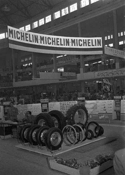 Fiera di Milano - Campionaria 1950 - Padiglione 31 - Michelin