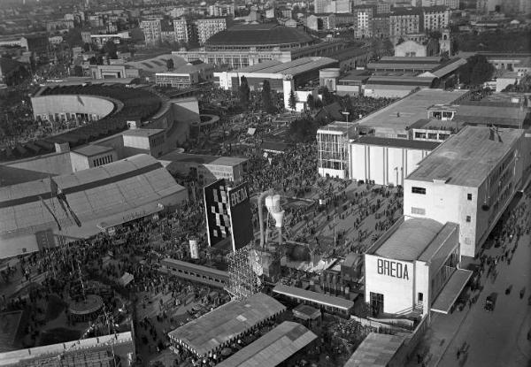 Fiera di Milano - Campionaria 1950 - Veduta