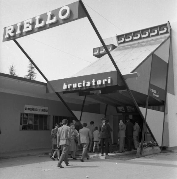 Fiera di Milano - Campionaria 1952 - Stand Riello