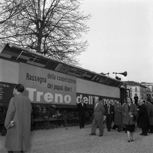 Fiera di Milano - Campionaria 1952 - Treno dell'Europa