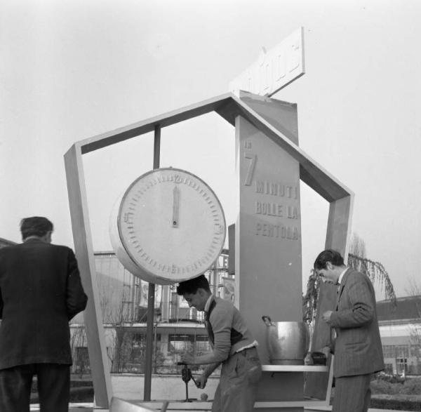 Fiera di Milano - Campionaria 1952 - Pibigas