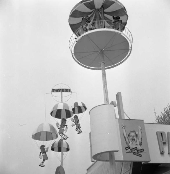 Fiera di Milano - Campionaria 1952 - Pubblicità Pavesi