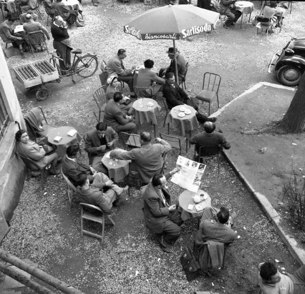 Fiera di Milano - Campionaria 1952 - Area di ristoro