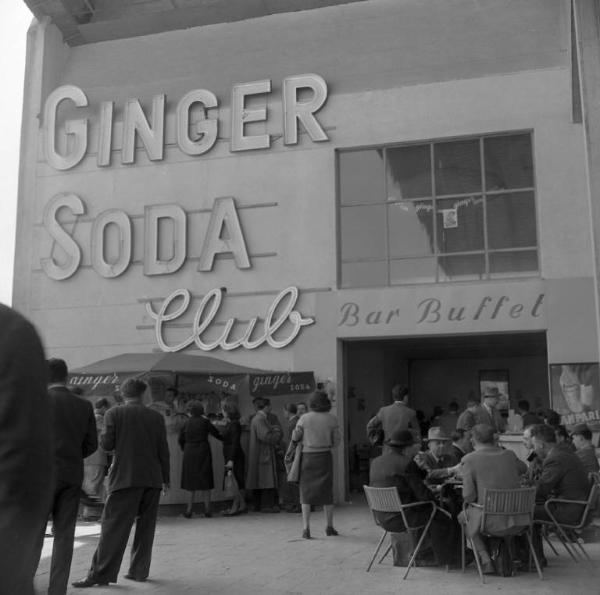 Fiera di Milano - Campionaria 1952 - Bar - Ginger Soda Club