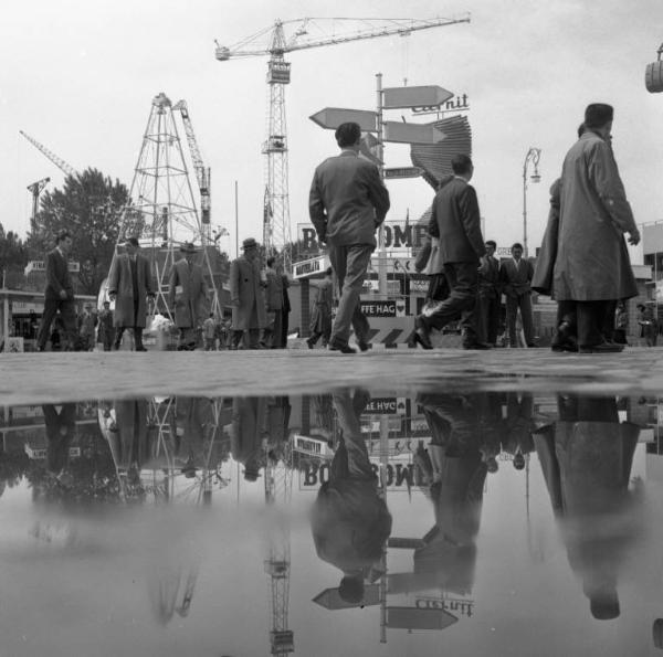 Fiera di Milano - Campionaria 1954 - Visitatori