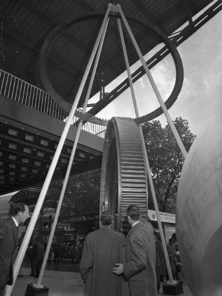 Fiera di Milano - Campionaria 1954 - Padiglione Italsider