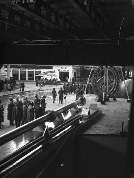 Fiera di Milano - Campionaria 1954 - Padiglione Italsider