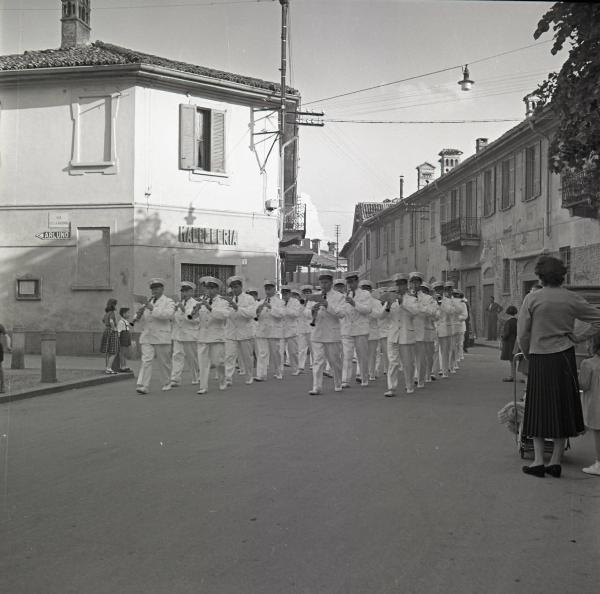 Corbetta - Piazza del Santuario - Corpo musicale Donizetti