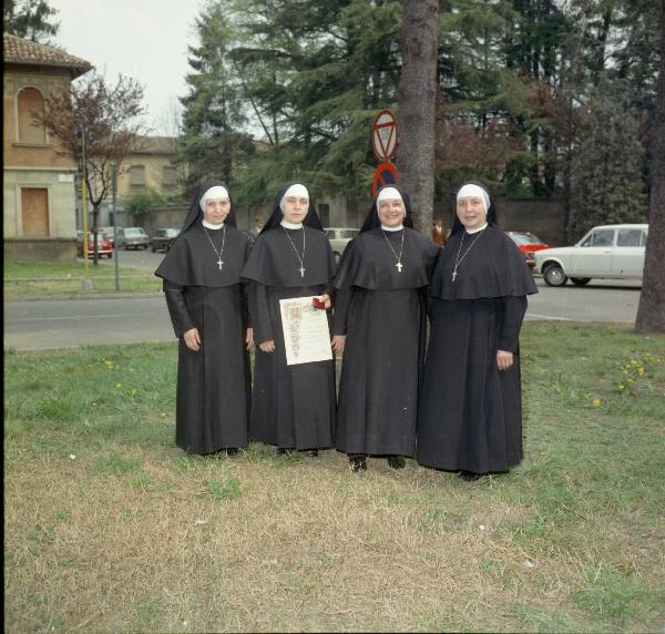 Corbetta - Palazzo comunale - Cuore d'oro 1971