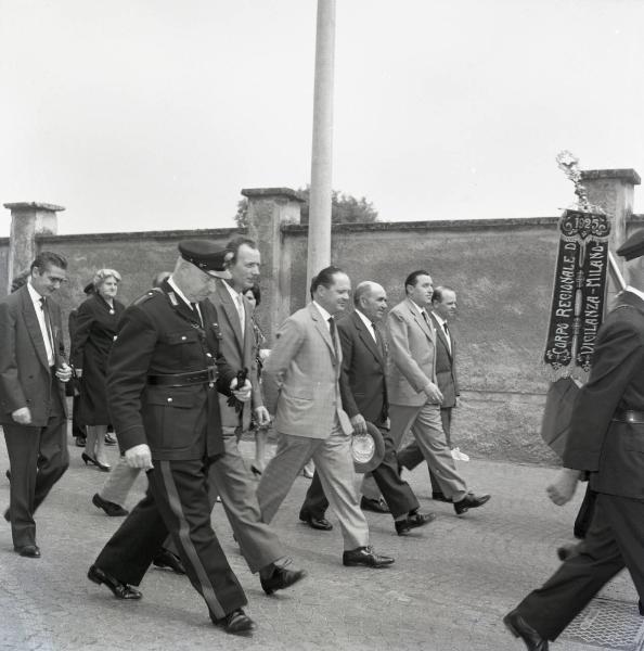 Corbetta - Festa dei Carabinieri 1960