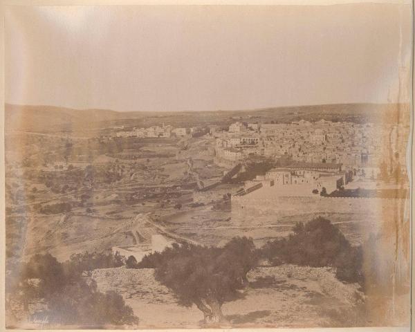 Palestina/Israele - Gerusalemme - Panorama