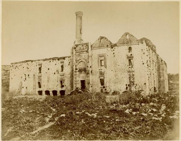 Turchia - Efeso - Chiesa di san Giovanni - Esterno - Ruderi