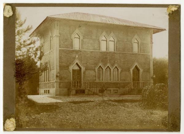 Veduta - Bologna - San Lazzaro - villa - delitto Francesco Bonmartini