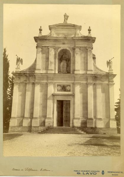 Solferino - Ossario dei caduti della battaglia