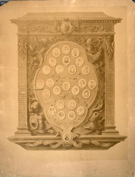 Ritratti di briganti delle bande Pare, Guerra, Ciccone, Marini presi in combattimento nell'anno 1868 dal 1° battaglione di Fanteria del 27° Reggimento di Fanteria comandato dal Maggior Edoardo Lombardi