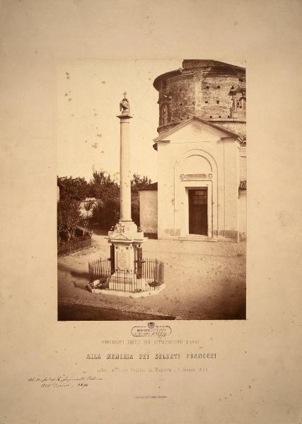 Ponte Vecchio di Magenta - Monumento in memoria dei caduti francesi della battaglia del 1859