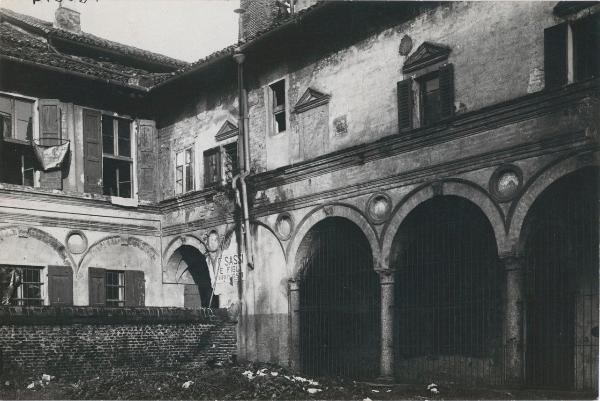 Milano - Convento delle Dame Vergini della Vettabbia