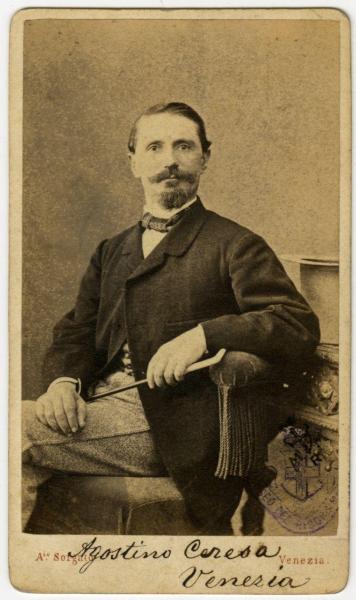 Carte de visite - Ritratto - Agostino Cerasa