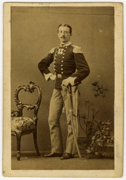 Carte de visite - Ritratto - Conte Gian Pietro Cicogna