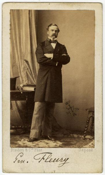 Ritratto - Émile Félix Fleury