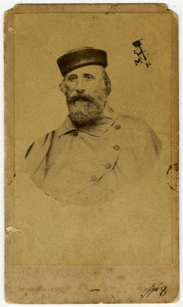 Ritratto - Giuseppe Garibaldi